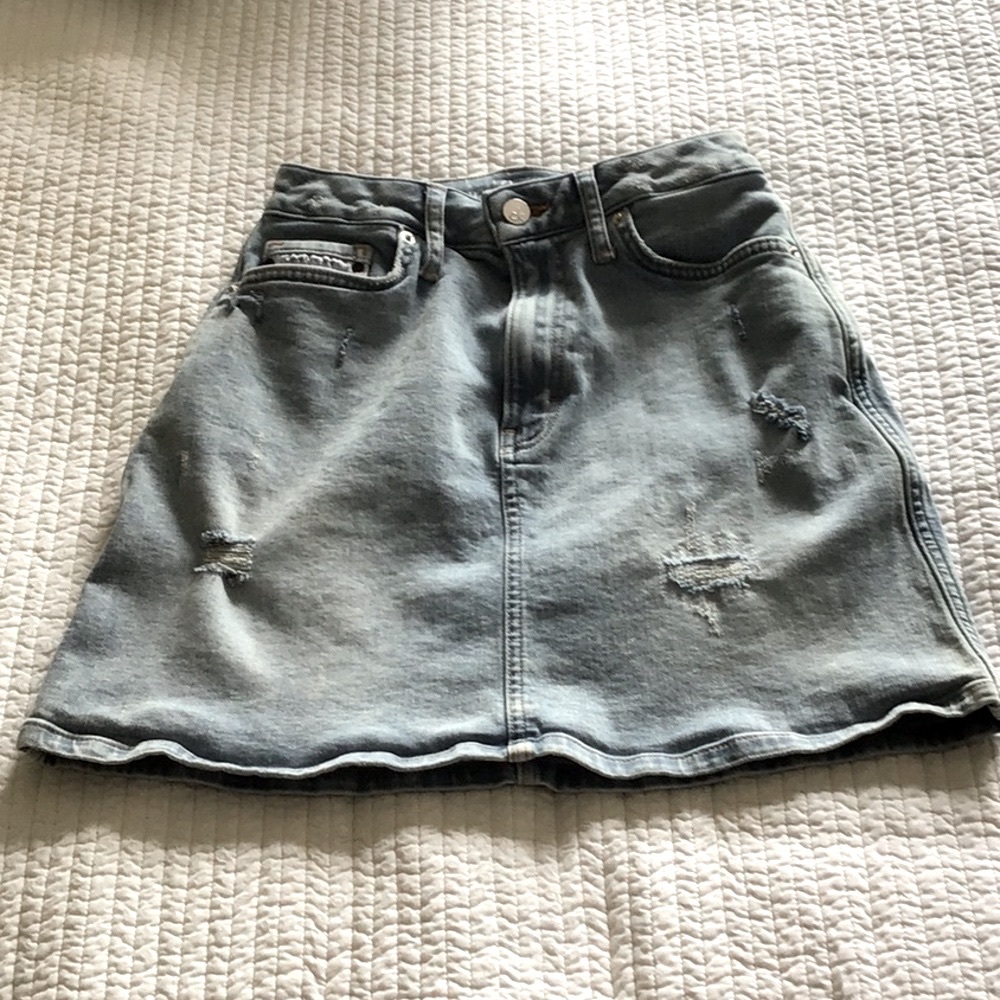🎉 BOGO 2/$12! Calvin Klein Jeans jean skirt